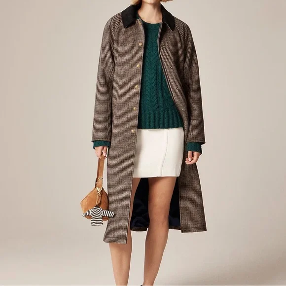 J Crew Cable-knit crewneck sweater XXS Green - Picture 3 of 9